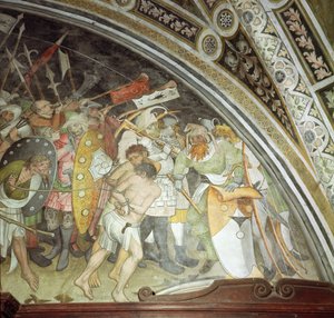 De Weg naar Calvarie (detail)